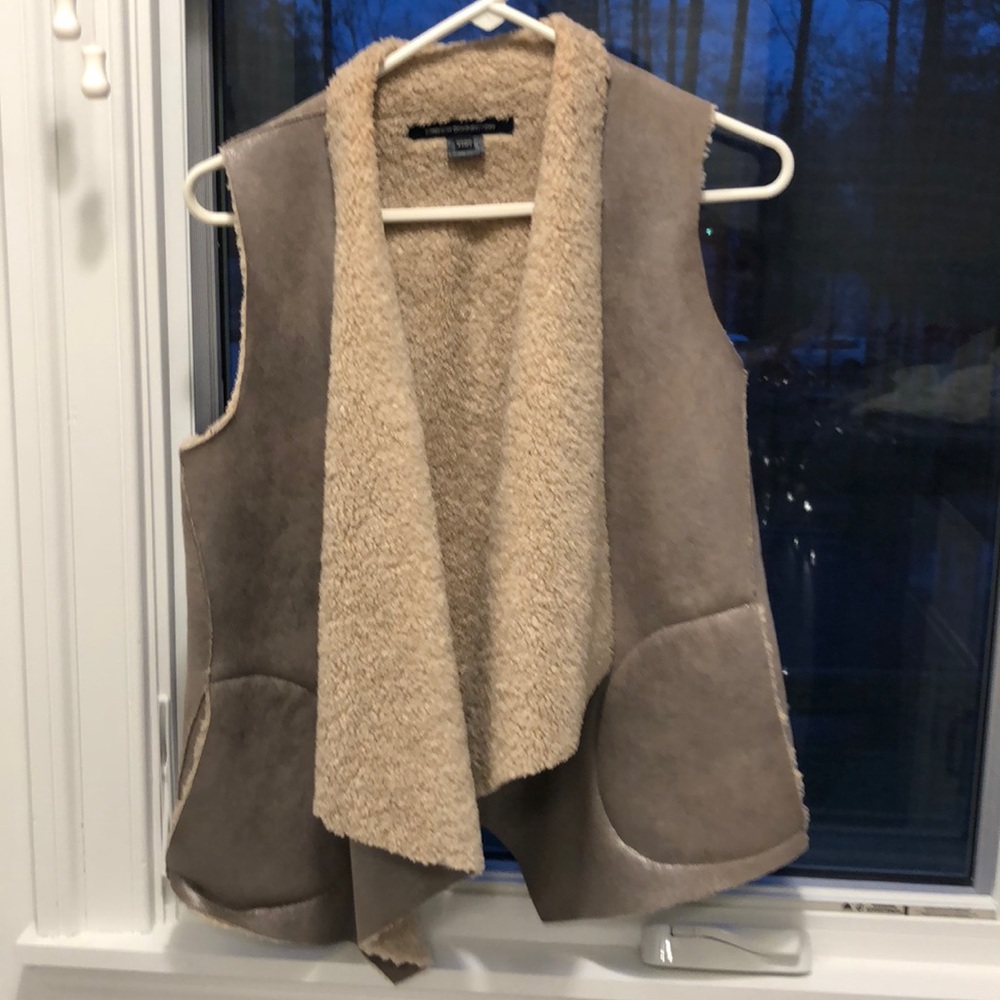 🐻Luxe teddy bear vest 🐻